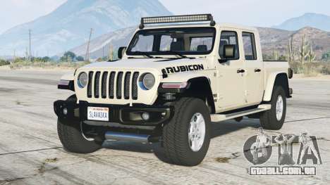 Jeep Gladiador Rubicon (JT) 2020〡add-on v1.1