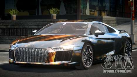 Audi R8 V10 RWS L9 para GTA 4