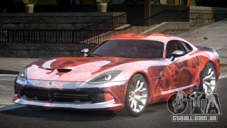 Dodge Viper BS-R S5 para GTA 4