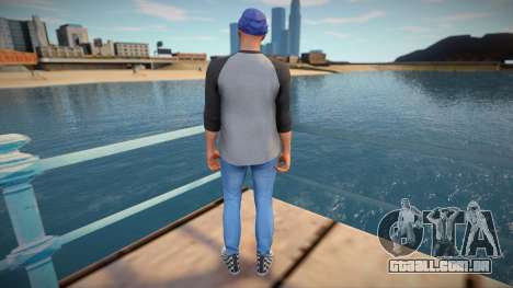 Guy 20 from GTA Online para GTA San Andreas