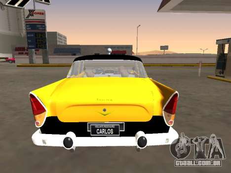 Simca Chambord 1957 Vigilante Rodoviário para GTA San Andreas