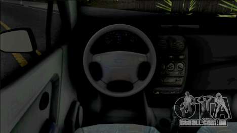 Daewoo Matiz (Romanian Plate) para GTA San Andreas