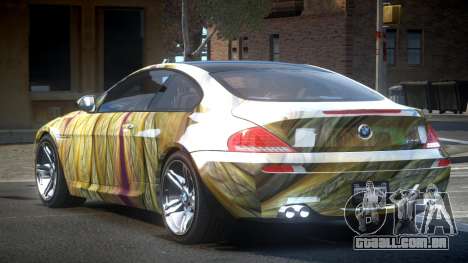 BMW M6 E63 SP-L S3 para GTA 4