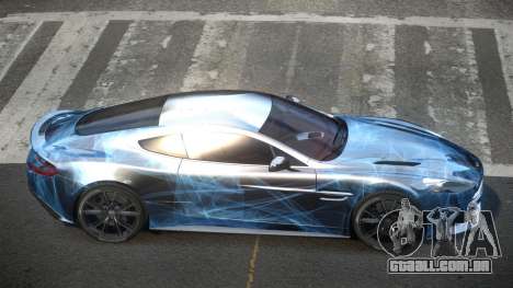 Aston Martin Vanquish US S10 para GTA 4
