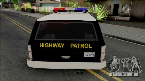 Police Ranger SAHP para GTA San Andreas