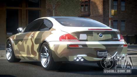 BMW M6 E63 SP-L S8 para GTA 4