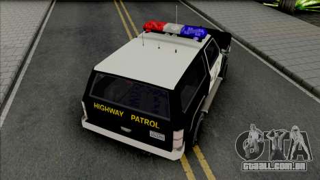 Police Ranger SAHP para GTA San Andreas