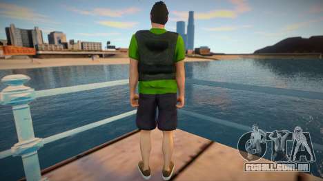 Guy 12 from GTA Online para GTA San Andreas