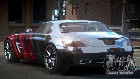 Mercedes-Benz SLS GS-U S3 para GTA 4