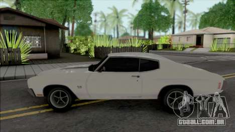 Chevrolet Chevelle SS 1970 [HQ] para GTA San Andreas