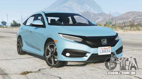 Honda Civic sedan (FC) 2016〡add-on