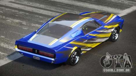 Shelby GT500 GST-R S3 para GTA 4