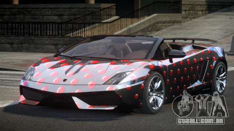 Lamborghini Gallardo PSI-U S4 para GTA 4
