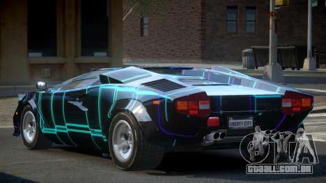 Lamborghini Countach U-Style S1 para GTA 4