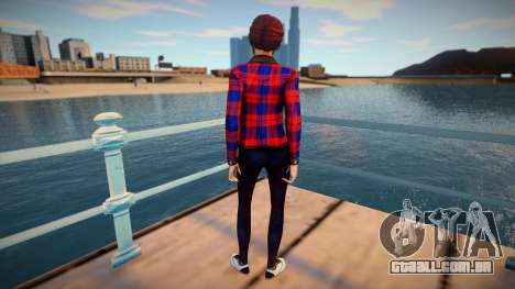 Slim girl para GTA San Andreas