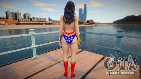 DC Wonder Woman Default para GTA San Andreas