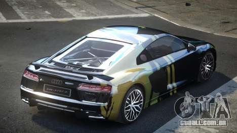 Audi R8 V10 RWS L3 para GTA 4