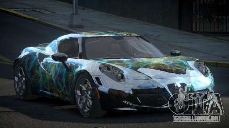 Alfa Romeo PSI 4C S4 para GTA 4