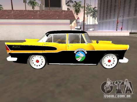 Simca Chambord 1957 Vigilante Rodoviário para GTA San Andreas