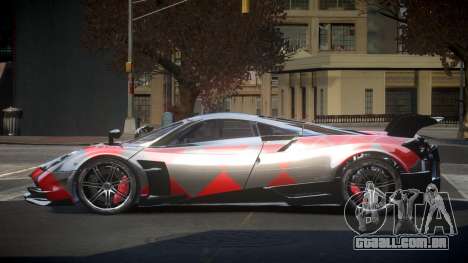 Pagani Huayra PSI-A S6 para GTA 4