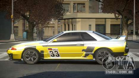 Nissan Skyline R32 GS-R S2 para GTA 4