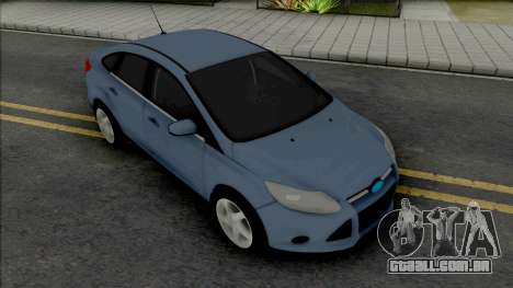 Ford Focus (Sedan) para GTA San Andreas