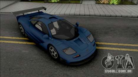 McLaren F1 Shift 2 Edition para GTA San Andreas