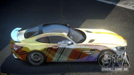 Mercedes-Benz AMG GT Qz S2 para GTA 4