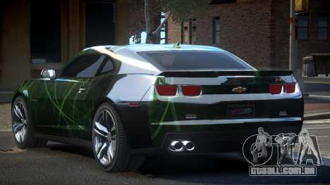 Chevrolet Camaro BS ZL1 S1 para GTA 4