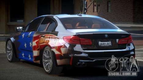 BMW M5 Competition xDrive AT S6 para GTA 4