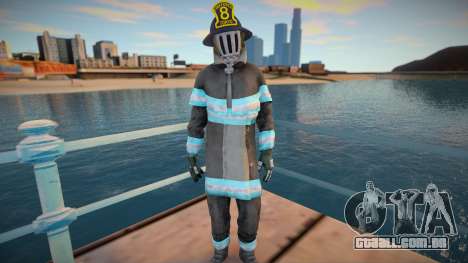 Akitaru Obi (Fire Force) para GTA San Andreas