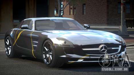 Mercedes-Benz SLS GS-U S8 para GTA 4