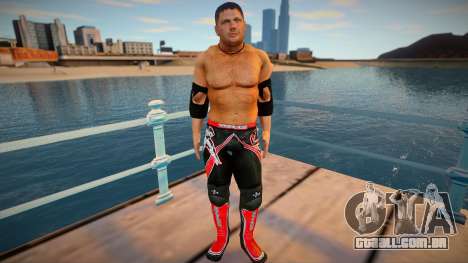 AJ Styles para GTA San Andreas