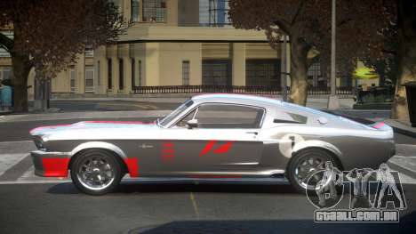 Shelby GT500 GST-R S5 para GTA 4