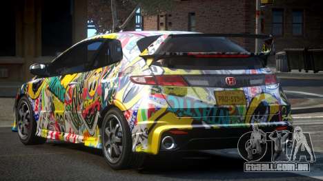 Honda Civic PSI-U L5 para GTA 4