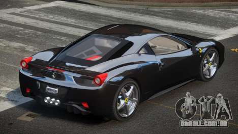 Ferrari 458 U-Style para GTA 4