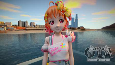 Chika Takami - A Chika-tastic Summer para GTA San Andreas