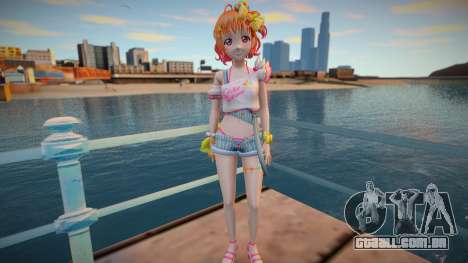 Chika Takami - A Chika-tastic Summer para GTA San Andreas