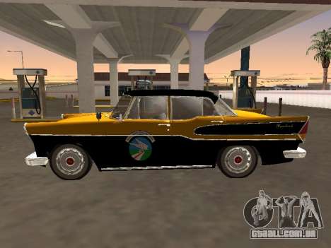 Simca Chambord 1957 Vigilante Rodoviário para GTA San Andreas