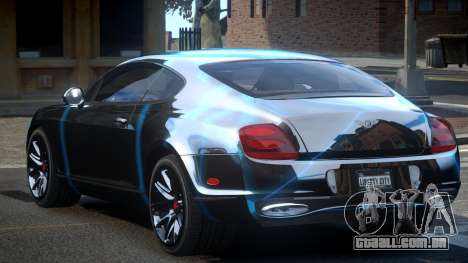 Bentley Continental BS Drift L1 para GTA 4