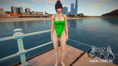 Nyotengu Swinsuit para GTA San Andreas