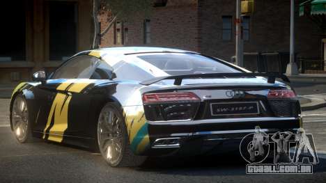 Audi R8 V10 RWS L3 para GTA 4