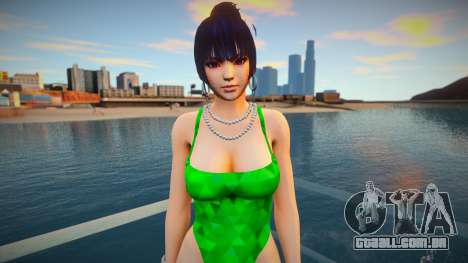 Nyotengu Swinsuit para GTA San Andreas