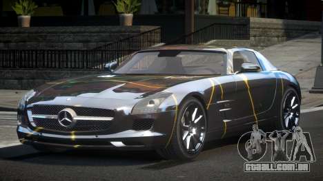 Mercedes-Benz SLS GS-U S8 para GTA 4