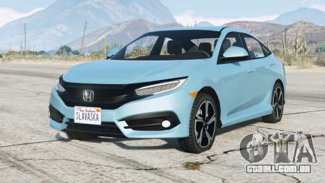 Honda Civic sedan (FC) 2016〡add-on