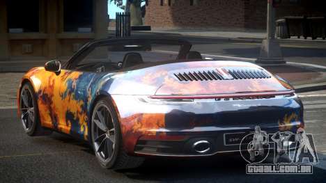 Porsche Carrera SP-S S8 para GTA 4