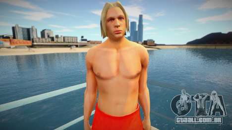 Beach guy wmylg para GTA San Andreas