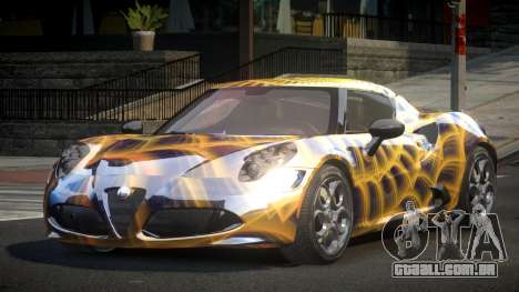 Alfa Romeo PSI 4C S10 para GTA 4