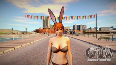 Kasumi rabbit bikini 2 para GTA San Andreas