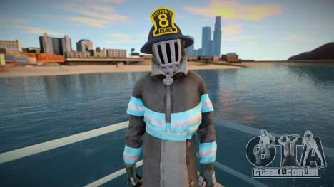 Akitaru Obi (Fire Force) para GTA San Andreas